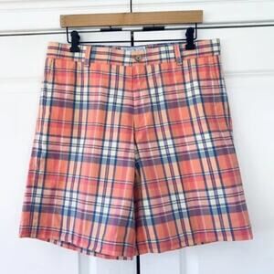 Southern Tide Men's Plaid Skipjack Shorts 32